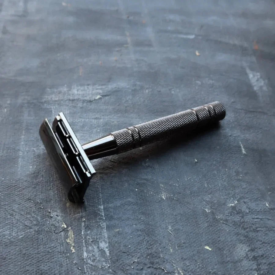 Shave Simple SmoothGlide Platinum Safety Razor for Men & Woman - Comfortable Shaving Experience